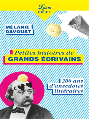 cover image of Petites histoires de grands écrivains